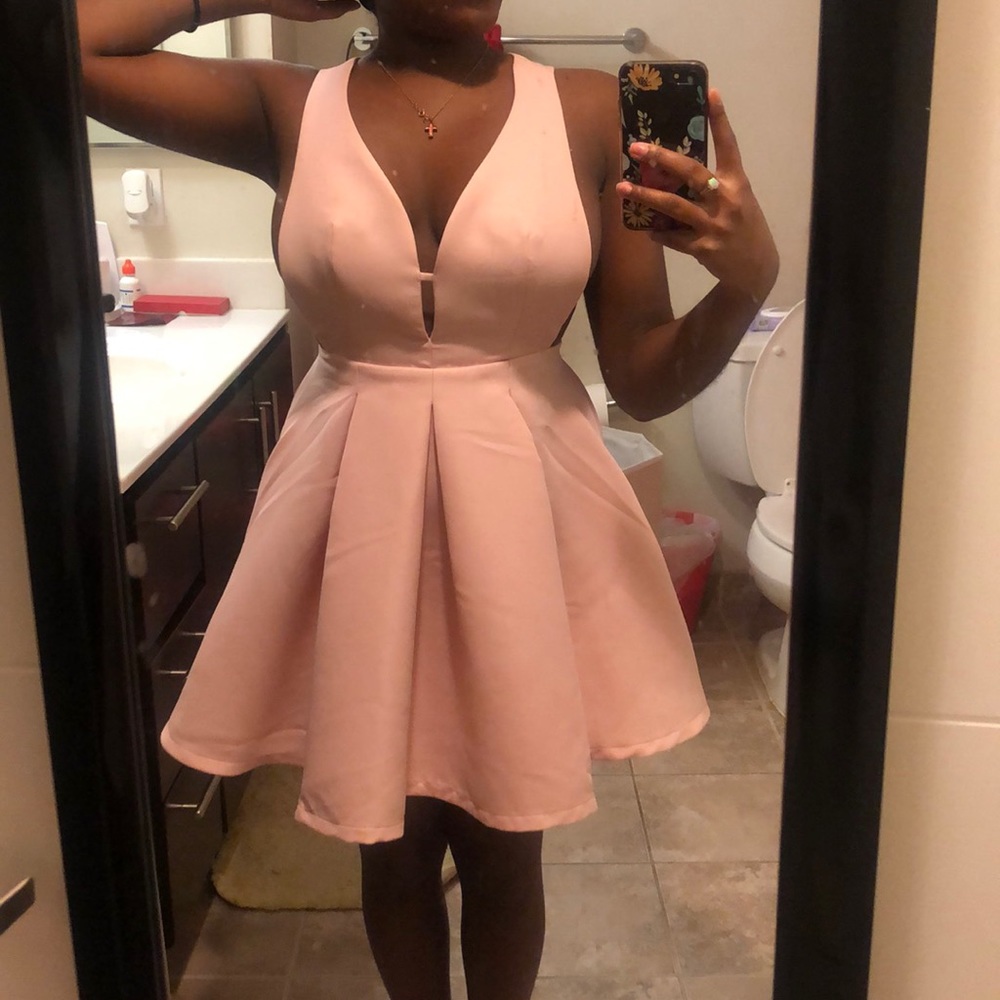 Baby pink Forever 21 Dress